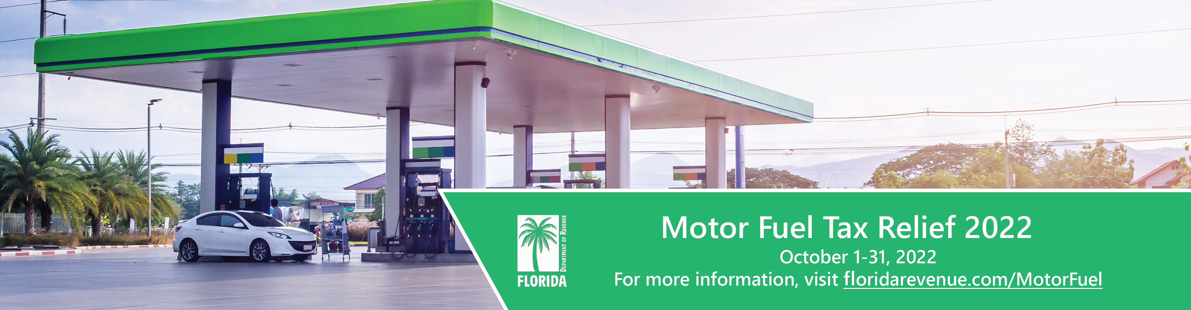 Motor Fuel Banner